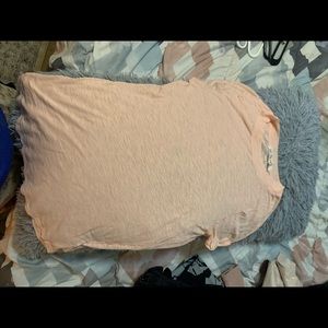 Free people soft tshirt.